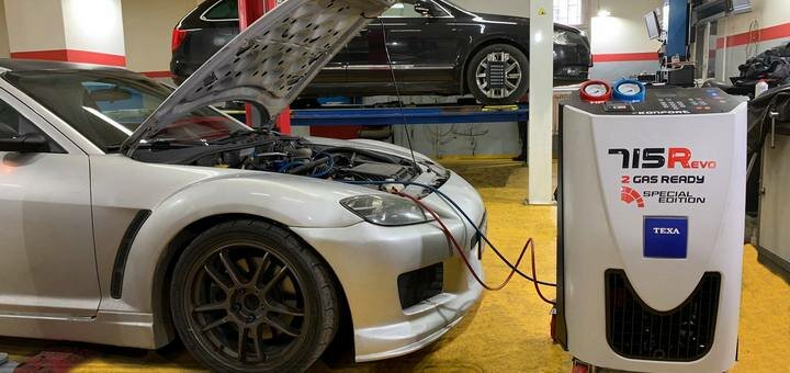 Заправка кондиціонера авто на сто «м.а.р.с» в києві. заправити автокондиціонер акцією.
