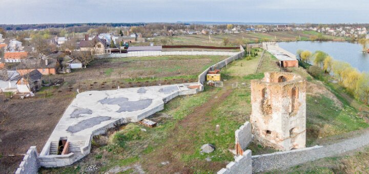 &quot;cherlenkovsky castle&quot; vinnytsia