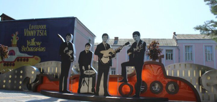 «Сквер им. Beatles» Винница