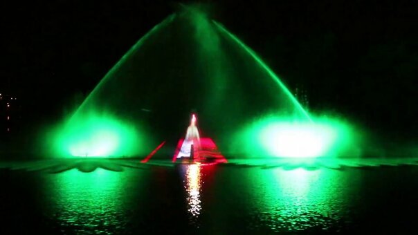 Fountain &quot;roshen&quot; vinnytsia