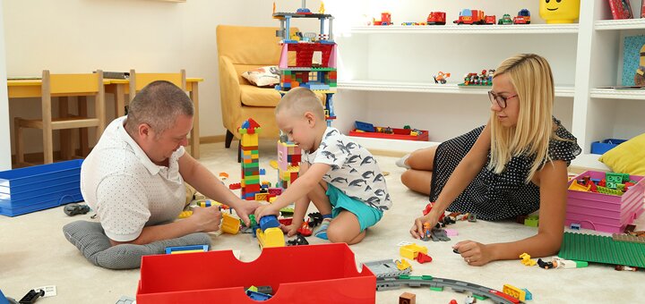 Детская игровая комната Американская игротека в Днепре. Со скидкой