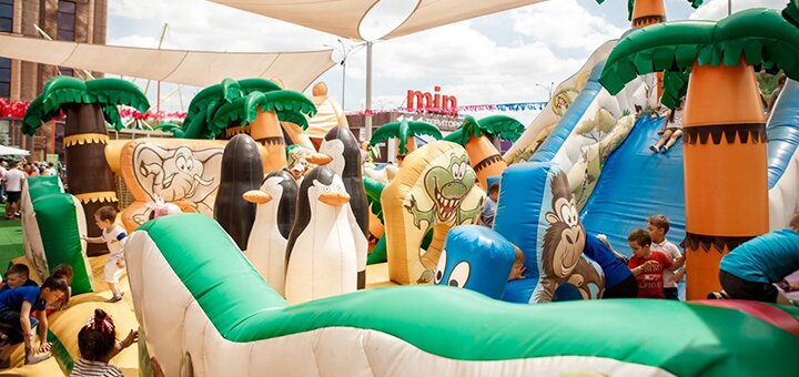 «summer park» - дитячий парк розваг в києві. купуй вхідний квиток по знижці.