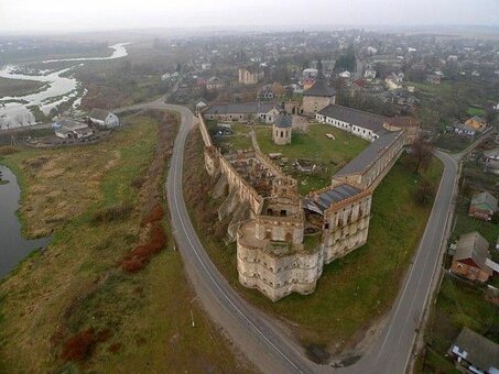 &quot;medzhybizh castle&quot; khmelnytsky