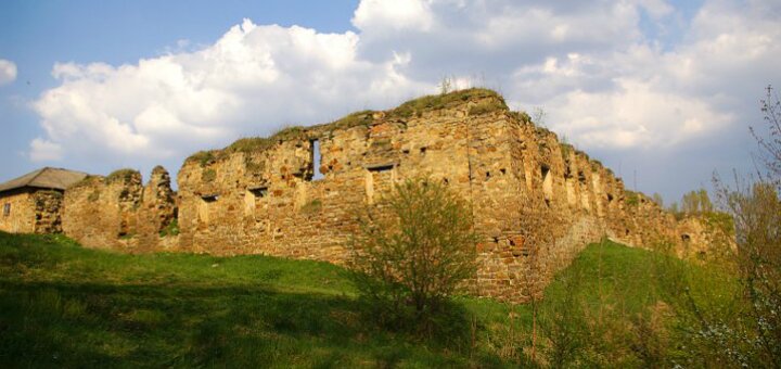 &quot;mikulinetsky castle&quot; ternopil