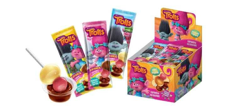 Imported sweets and toys in the «Wholesaler» store. Order by promotion.