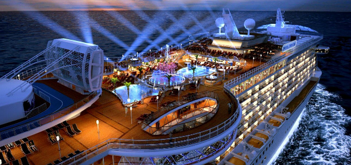 Круиз по Тихому океану со скидкой от клуба «inCruises». Забронировать со скидкой.