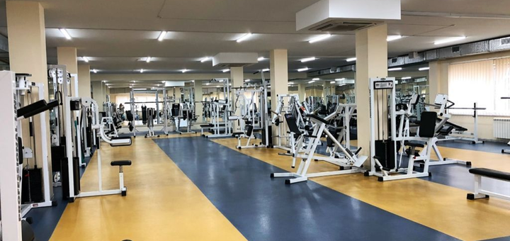 Good infrastructure for sports in the konfermat complex