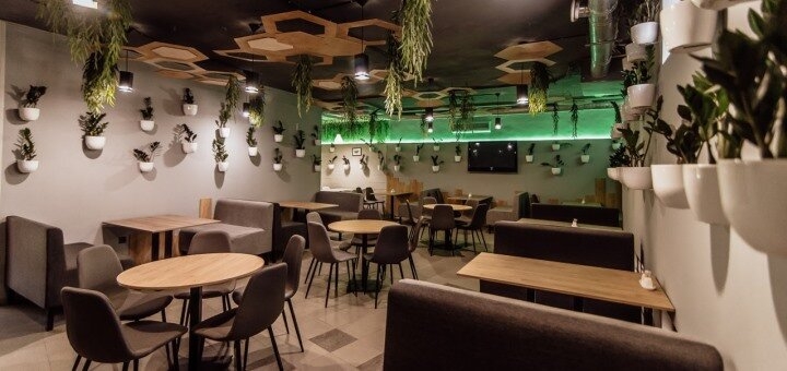 «Campus Cafe Salomon» - Ресторан в Киеве. Заказывай ужин по скидке.3