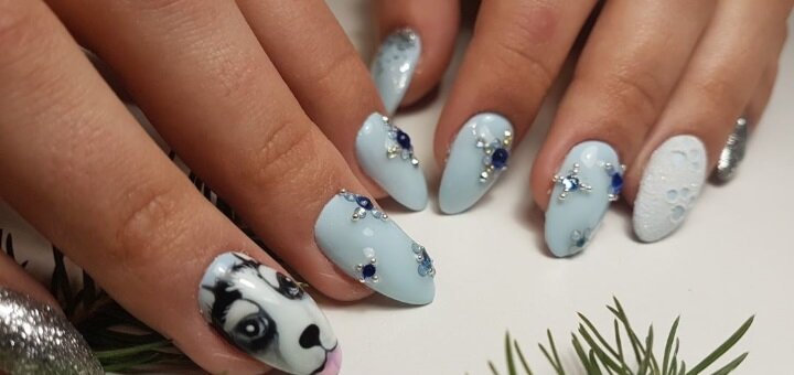 Скидки в студии маникюра Love Nails Studio