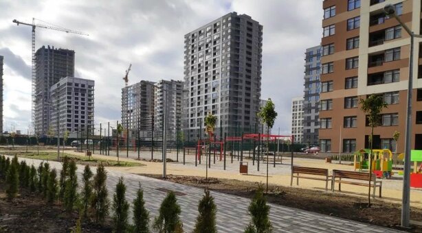 Varshavsky microdistrict