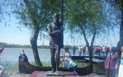 «Памятник Старообрядцу-Липовану» Вилково