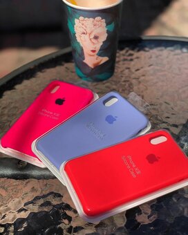 Силіконові чохли на iPhone у магазині «Грейпл» у Миколаєві. Купити зі знижкою.