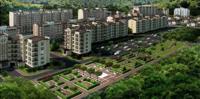 Residential complex krishtalevi dzherela