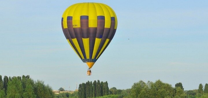 Політ на повітряній кулі від компанії Balloons 4 you. Забронювати за знижкою.