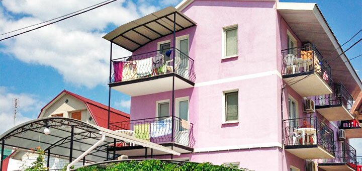 Discounts for rest in the hotel sirenevaya in zatoka1