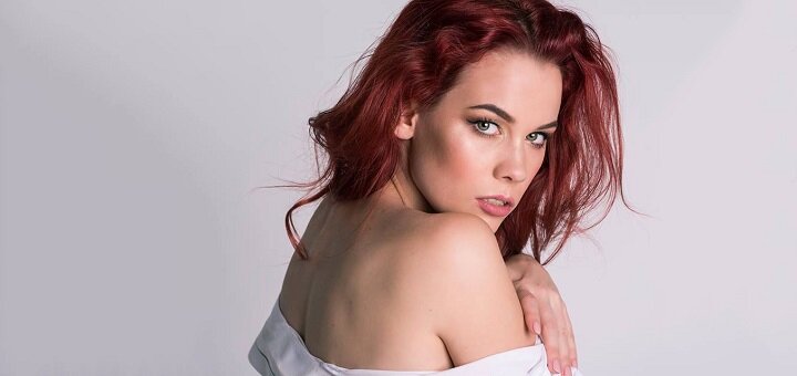 Professional photographer Olga Garkusha promotions