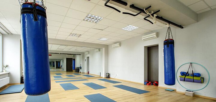 Fitness club &quot;spacehall&quot; in kharkov. sign up for a promotion.