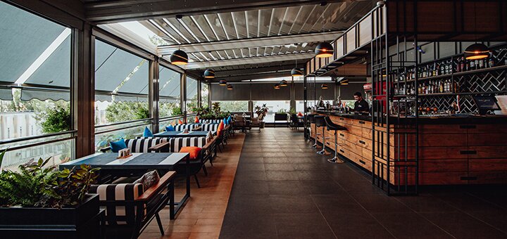 Fish restaurant &quot;fish dash&quot; in kiev. order dishes for the promotion. 3
