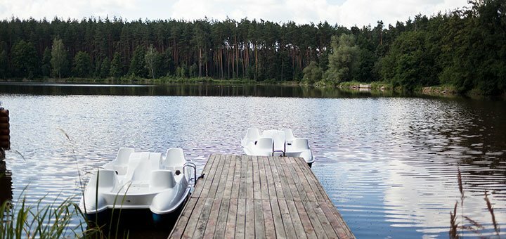 Знижки на катамаранах «Чарівне Озеро»