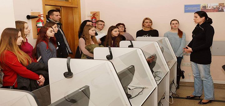 Інтер'єр «Університету імені Альфреда Нобеля»