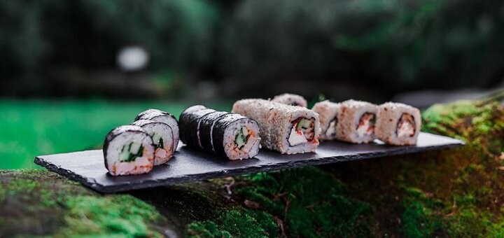 доставка суши «Nori», Черновцы суши, японская кухня, скидки, акции