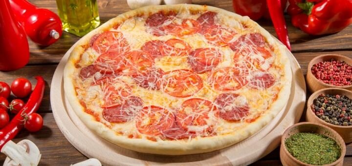 Discount on pizza from calypso delivery in odessa