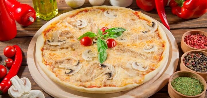 Discount on pizza from calypso delivery in odessa