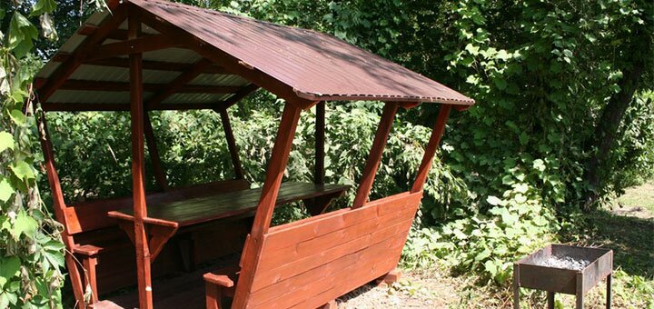Discounts for renting gazebos in obolonsky bay7