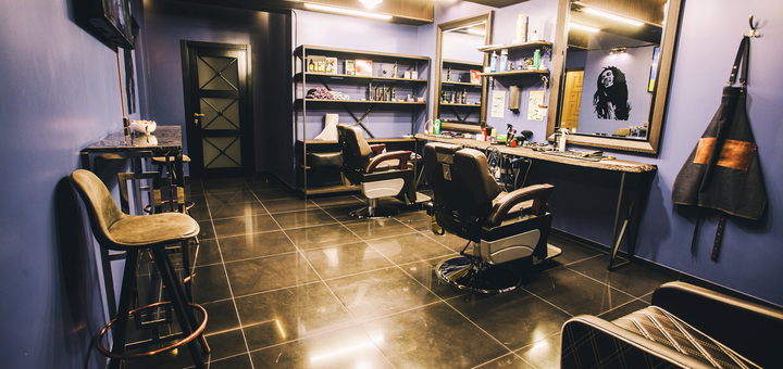 Promotions barbershop "Friends"