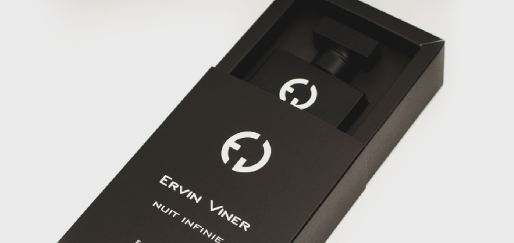 Чоловіча парфумована вода «Ervin Viner Nuit Infinie». Замовити зі знижкою.
