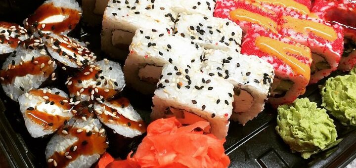 Discounts sushi bar "Mr. Chan"