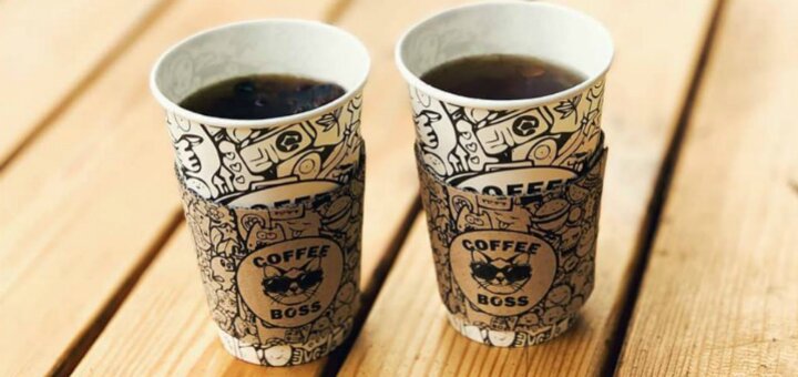 Акції кав&#39;ярня «coffee boss»