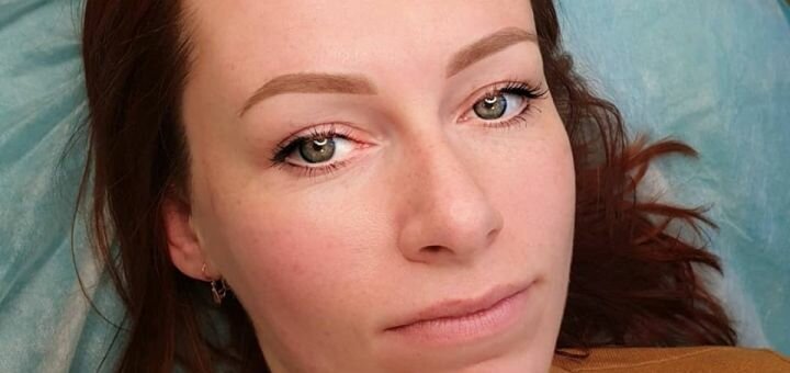 Перманентный макияж со скидкой в студии Белая ворона