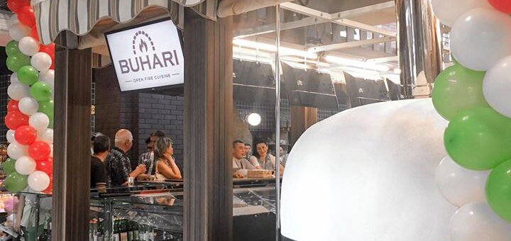 Pizzeria &quot;buhari&quot; in kharkov. order food at a discount. 1