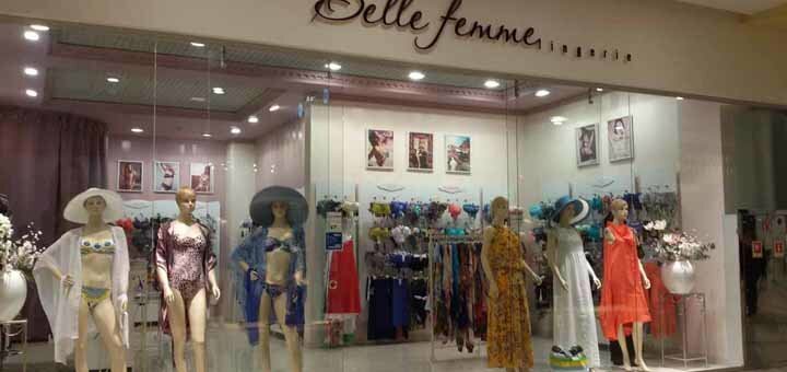 Low prices lingerie shop &quot;belle femme&quot;