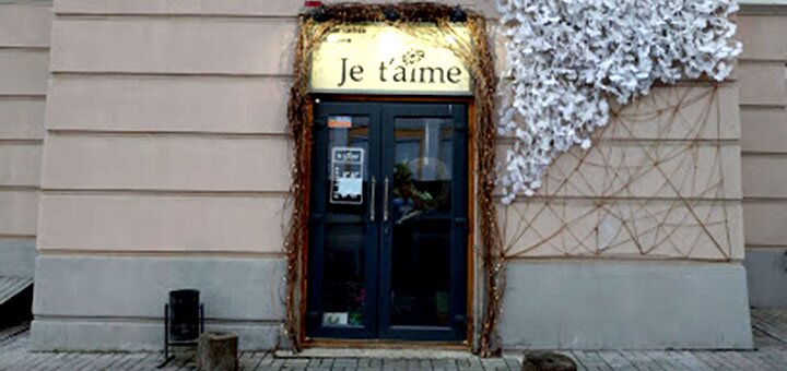 Эспрессо-бар «Je T'aime» в Виннице. Акционные предложения.