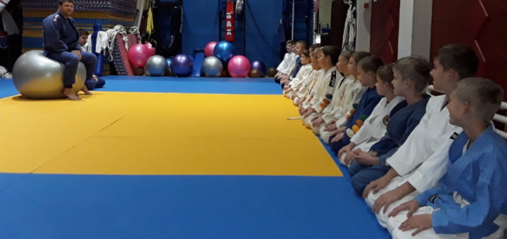 Скидка на занятия по дзюдо от Кальченко