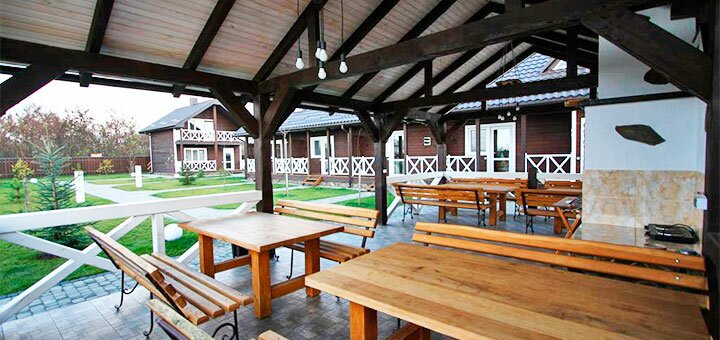 Discounts for rest in the hotel ostrovki on shatsk lakes7