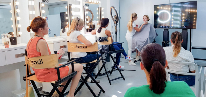 Курсы визажистов в «Academy Kodi Professional» в Киеве, недорого
