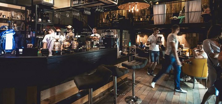 Скидки в кафе-баре «The Roastery by Odessa»