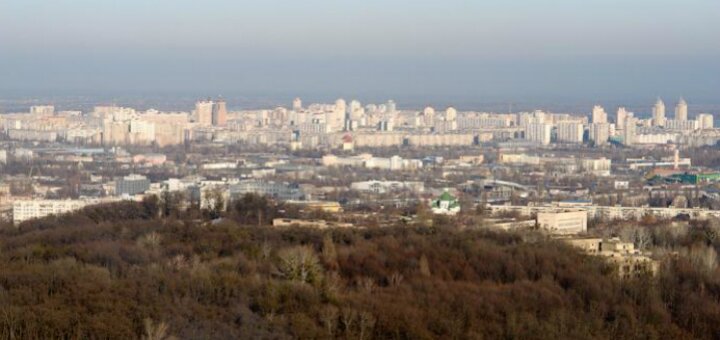 «Парк Кирилловский гай» Киев