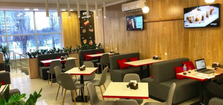 WOKA Asia Food interior