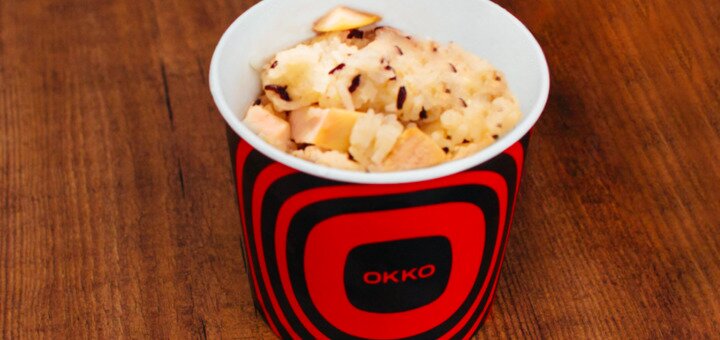 Okko меню рис з м&#39;ясом