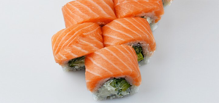 delivery service "Sushi Hata" in Kyiv. Order food