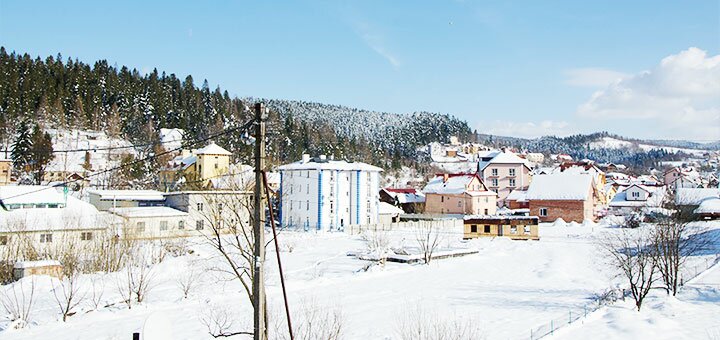 Discounts for rest in the fortuna hotel in skhidnytsia31
