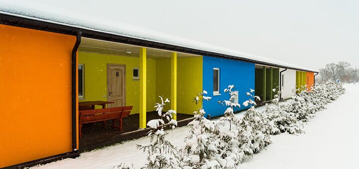 Загородный клуб Авантюрист. Посещайте по акции 10