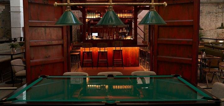 Скидки на меню в кафе-баре «Молодость» в КиевеКафе-бар «Молодость» в Киеве