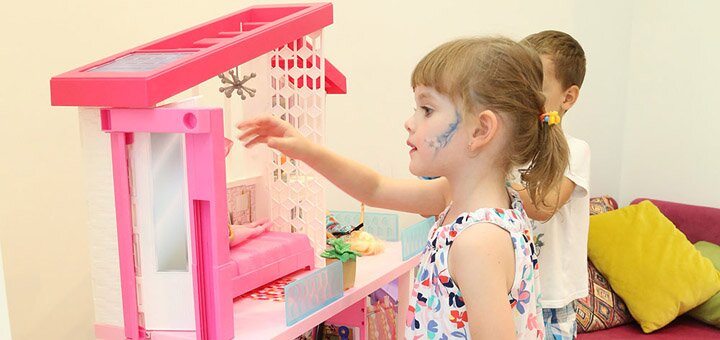 Детская игровая комната Американская игротека в Днепре. Со скидкой