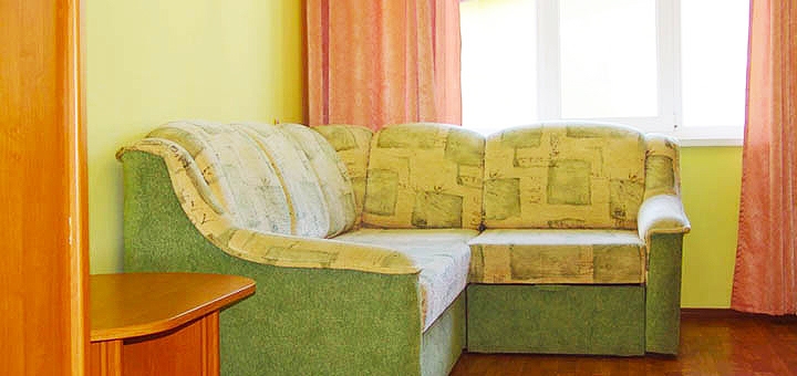 Room at the Amalia hotel. Relax with a discount