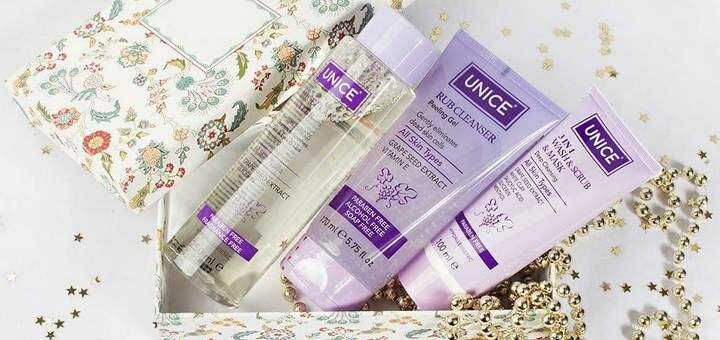 Face cosmetics &quot;unice multibrand&quot;. order with a discount.
